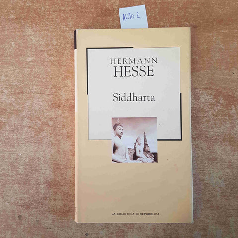 HERMANN HESSE - SIDDHARTA 2002 LA BIBLIOTECA DI REPUBBLICA