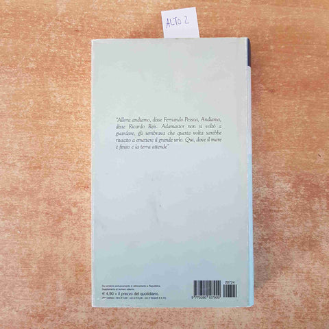 JOSE' SARAMAGO l'anno della morte di Ricardo Reis LA BIBLIOTECA DI REPUBBLICA