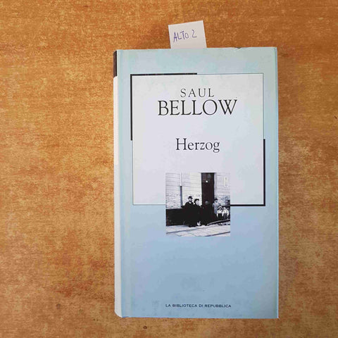 SAUL BELLOW - HERZOG 2002 LA BIBLIOTECA DI REPUBBLICA