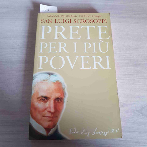 PRETE PER I PIU' POVERI - SAN LUIGI SCROSOPPI - 2001