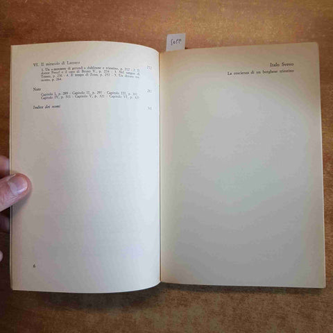 ITALO SVEVO LA COSCIENZA DI UN BORGHESE TRIESTINO 1980 ENRICO GHIDETTI riuniti
