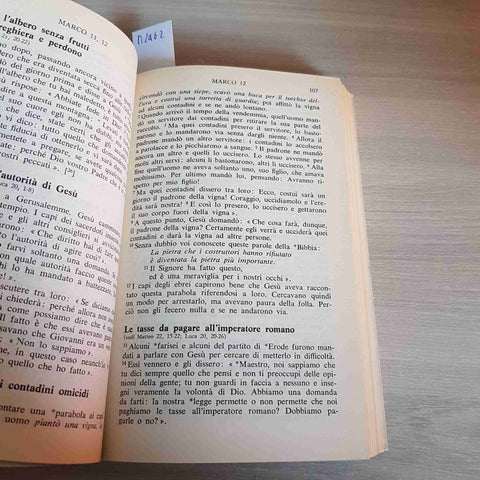 PAROLA DEL SIGNORE IL NUOVO TESTAMENTO traduzione interconfessional LDC ABU 1982