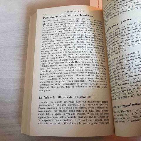 PAROLA DEL SIGNORE IL NUOVO TESTAMENTO traduzione interconfessional LDC ABU 1982