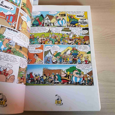 ASTERIX E OBELIX ALLA CONQUISTA DEL MONDO - GOSCINNY, UDERZO - MONDADORI - 2000