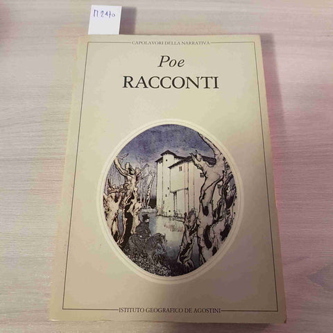 RACCONTI - EDGAR ALLAN POE -  ISTITUTO GEOGRAFICO DE AGOSTINI - 1983