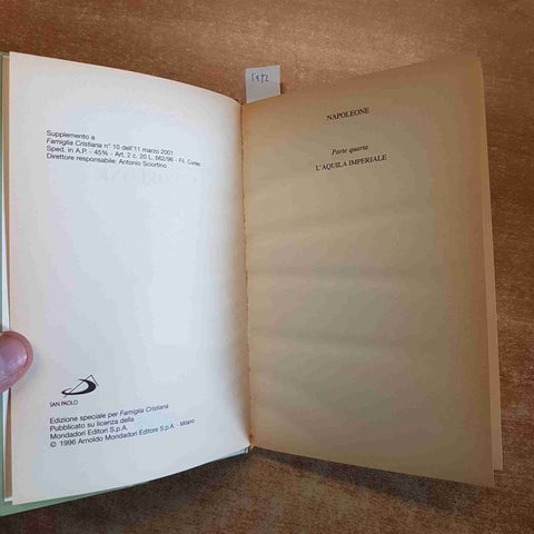 NAOPLEONE volume 2 GUIDO GEROSA 1996 D'ENGHIEN AUSTERLITZ JENA WATERLOO MORTE