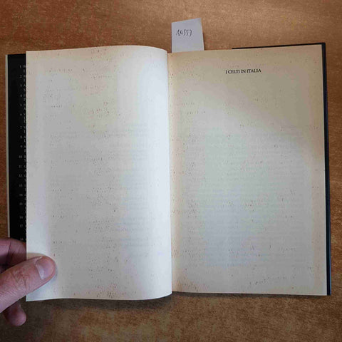 I CELTI IN ITALIA Kruta Manfredi IL GIORNALE BIBLIOTECA STORICA