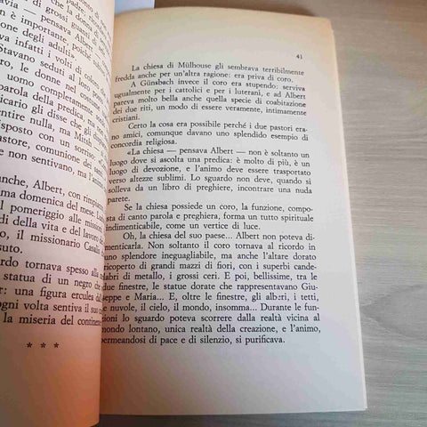 I BIG DELLA PACE ALBERT SCHWEITZER - LAGAZZI - EDIZIONI MESSAGGERO - 1978