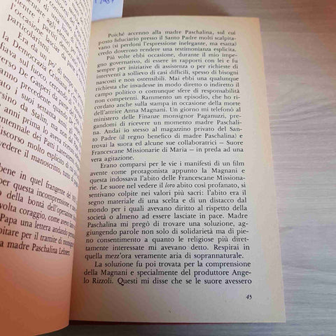 A OGNI MORTE DI PAPA I PAPI CHE HO CONOSCIUTO - GIULIO ANDREOTTI - 1980 CDE