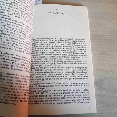 LA BANALITA' DEL BENE STORIA DI GIORGIO PERLASCA - ENRICO DEAGLIO - 2003