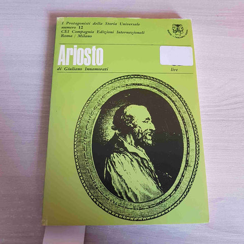 RABELAIS - ARIOSTO - MARIO BONFANTINI, GIULIANO INNAMORATI - CEI - 1966