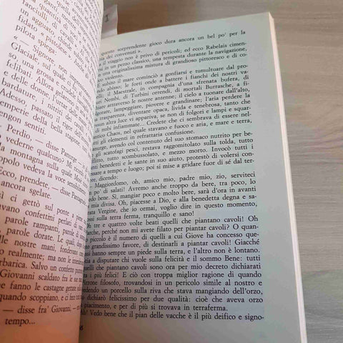 RABELAIS - ARIOSTO - MARIO BONFANTINI, GIULIANO INNAMORATI - CEI - 1966