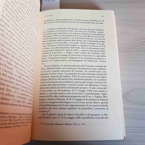 VITA DI ENRICO BERLINGUER - GIUSEPPE FIORE - LATERZA - 1989