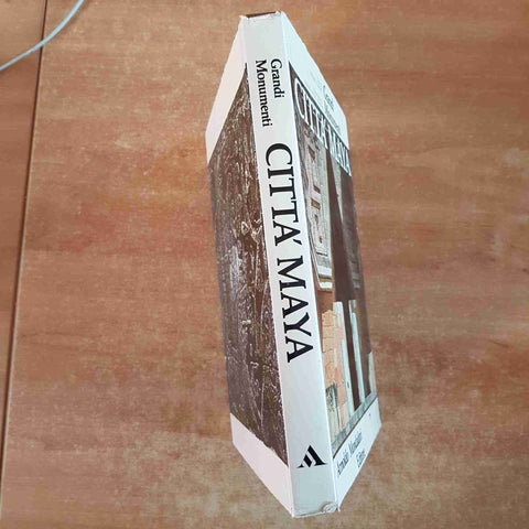 CITTA' MAYA TULUM TIKAL UXMAL -grandi monumenti MONDADORI 1974 IVANOFF ASTURIAS
