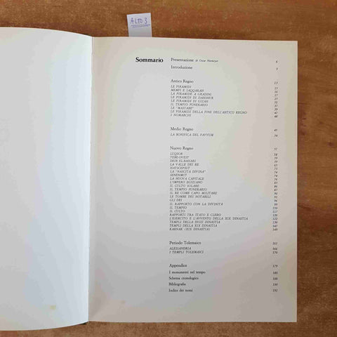 EGITTO MEMFI SAQQARAH LUQSOR - grandi monumenti MONDADORI 1974 BAROCAS NIEMEYER