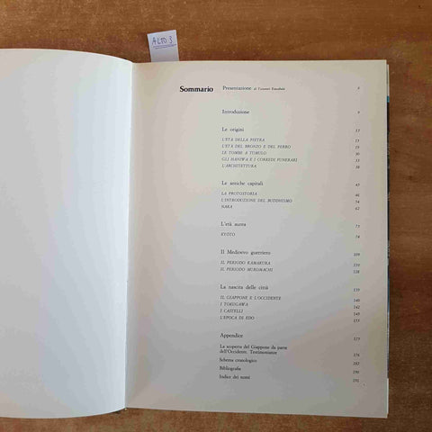 GIAPPONE TUMULO NARA KAMAKURAgrandi monumenti MONDADORI 1974 TAMBURELLO KAWABATA