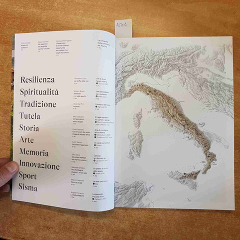 APPENNINI STORIA ARTE MEMORIA SISMA SPORT TRADIZIONE 2021 TOURING CLUB ITALIANO