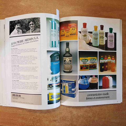 LE GUIDE 1985 DES BUREAUX DE CREATION GRAPHIQUE ET DE DESIGN est edite' par BaT