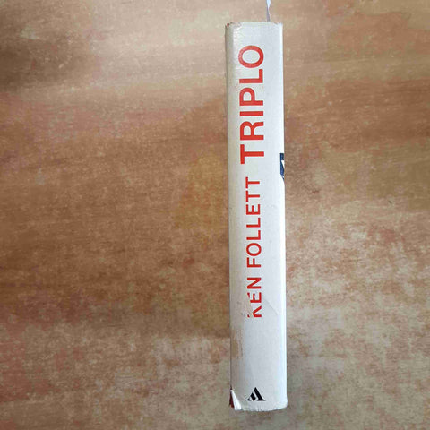 KEN FOLLETT - TRIPLO prima edizione 1980 MONDADORI giallo gialli spy thriller