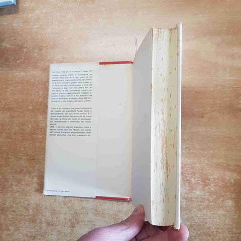 KEN FOLLETT - TRIPLO prima edizione 1980 MONDADORI giallo gialli spy thriller