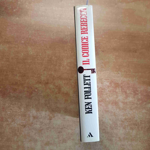 KEN FOLLETT - IL CODICE REBECCA 1981 MONDADORI giallo gialli spy thriller