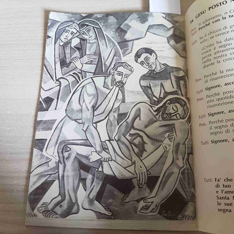 VIA CRUCIS CON GIOVANNI PAOLO II - EDITRICE ANCORA - 1986