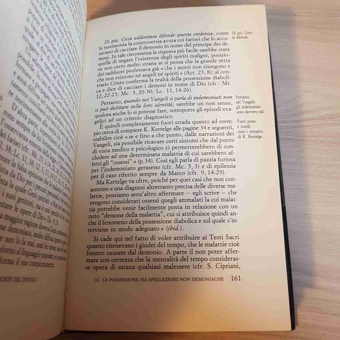 IL DIAVOLO possessione esorcismo maleficio demonio CORRADO BALDUCCI 1993 PIEMME