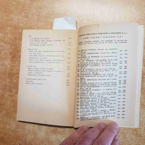 IL VERO JUDO manuale che insegna le tecniche della lotta difensiva M.G. HARVEY