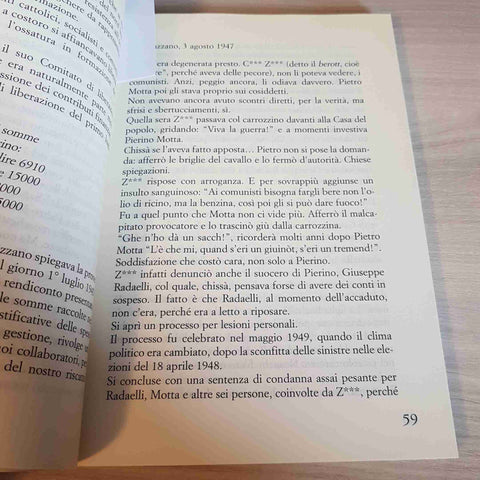 ROSSA LA FEDE NEL CUOR VITA DI PIETRO MOTTA 2007 FRANCESCO CATTANEO truccazzano