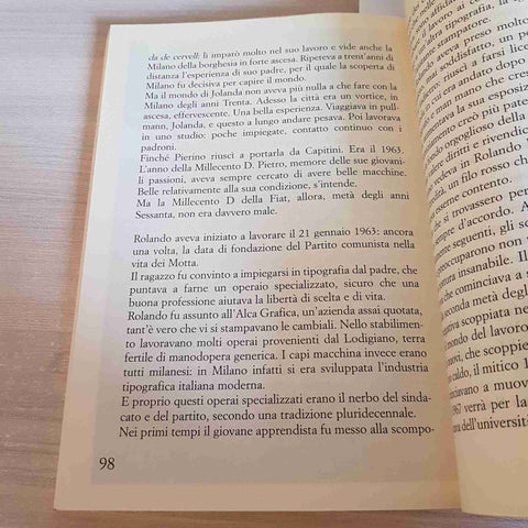 ROSSA LA FEDE NEL CUOR VITA DI PIETRO MOTTA 2007 FRANCESCO CATTANEO truccazzano