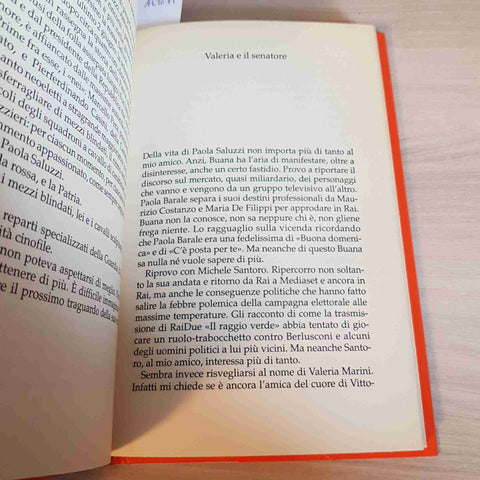 SAMBA DEI RUFFIANI - EMILIO FEDE - MONDADORI - 2001