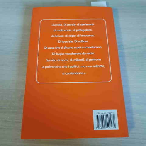 SAMBA DEI RUFFIANI - EMILIO FEDE - MONDADORI - 2001