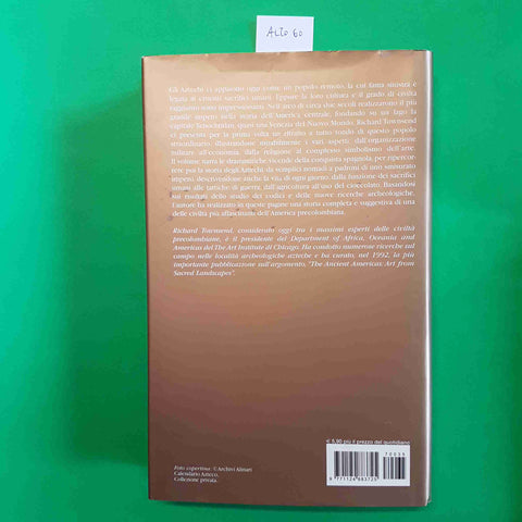 GLI AZTECHI origini storia e tramonto TOWNSEND biblioteca storica IL GIORNALE
