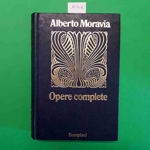 ALBERTO MORAVIA OPERE COMPLETE 5 BOMPIANI 1976 conformista, disprezzo, la noia