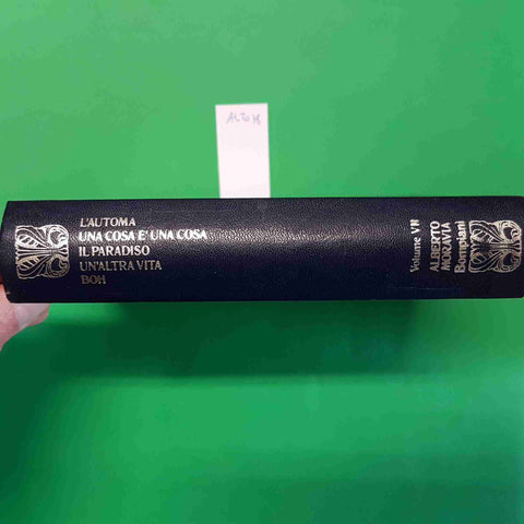 ALBERTO MORAVIA OPERE COMPLETE 7 BOMPIANI 1976 automa, paradiso, altra vita, boh