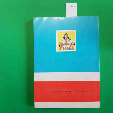 SALGARI - I TUGHS ALLA RISCOSSA - CARROCCIO illustrato 1964