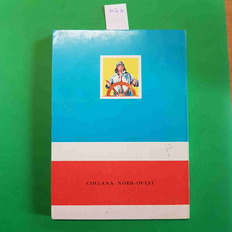 SALGARI - SANDOKAN NEL CERCHIO DI FUOCO - CARROCCIO illustrato 1964