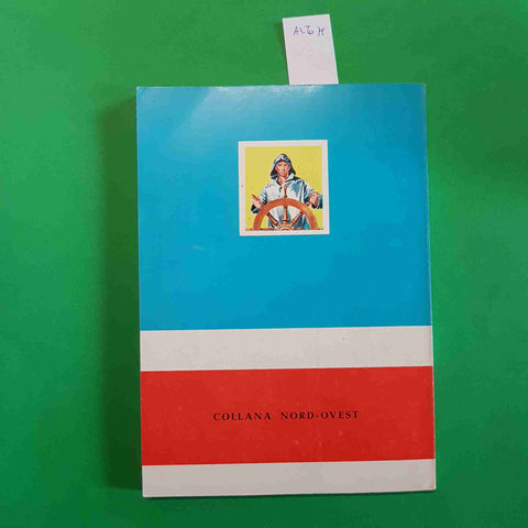 SALGARI - LA RICONQUISTA DI MOMPRACEM - CARROCCIO illustrato 1964