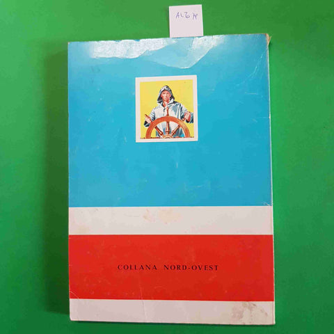 SALGARI - LE DUE TIGRI - CARROCCIO illustrato 1964