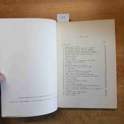 PASQUALE RYWALSKI LETTERE AI SUOI FRTI 1970-1982 Carlo Belli ITALIA FRANCESCANA