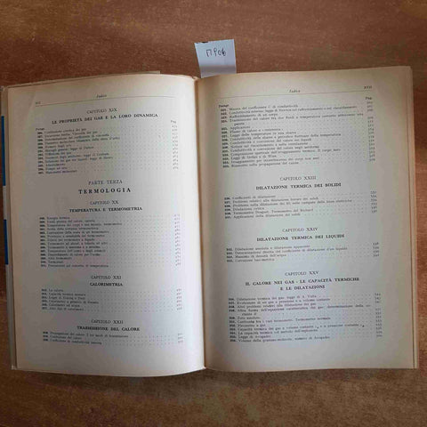 FISICA SPERIMENTALE E APPLICATA volume primo GAETANO CASTELFRANCHI 1968 HOEPLI