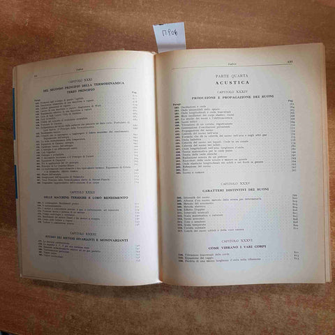 FISICA SPERIMENTALE E APPLICATA volume primo GAETANO CASTELFRANCHI 1968 HOEPLI