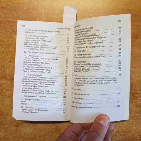 INVITO AL CINEMA DI HITCHCOCK Giorgio Simonelli 1996 MURSIA cronologia vita oper