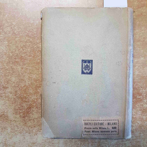 CALCOLI FATTI PRONTUARIO DEL COSTRUTTORE CIVILE E INDUSTRIALE R. Leonardi HOEPLI