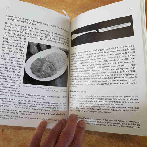 MILANO A TAVOLA CON LA STORIA la cucina milanese fra storia e tradizione SELECTA