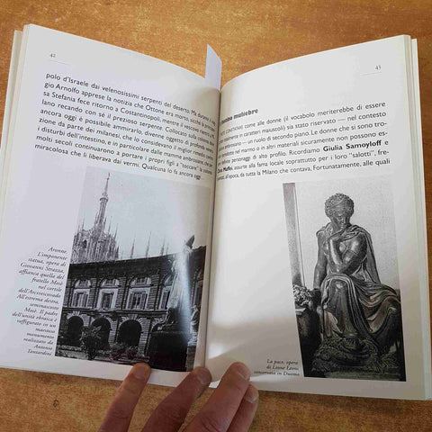 LE STATUE DI MILANO itinerario in compagnia di amici illustri F. OGLIARI SELECTA