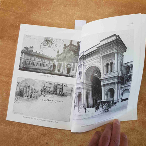 MILANO CENT'ANNI FA ritratto di una metropoli all'alba del XX secolo OGLIARI