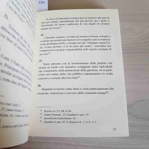REGOLA COSTITUZIONI GENERALI RITUALE DELL'ORDINE FRANCESCANO SECOLARE - 2001