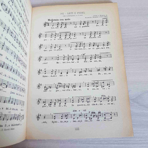 NUOVO CANZONIERE ITALIANO - ACHILLE SCHINELLI - CARLO SIGNORELLI EDITORE - 1956
