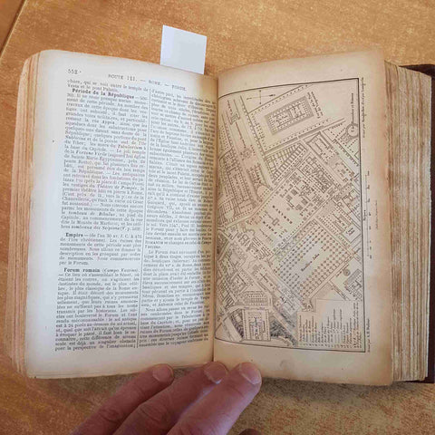 ITINERAIRE DE L'ITALIE ET DE LA SICILE 1863 A.J. DU PAYS - HACHETTE troisieme